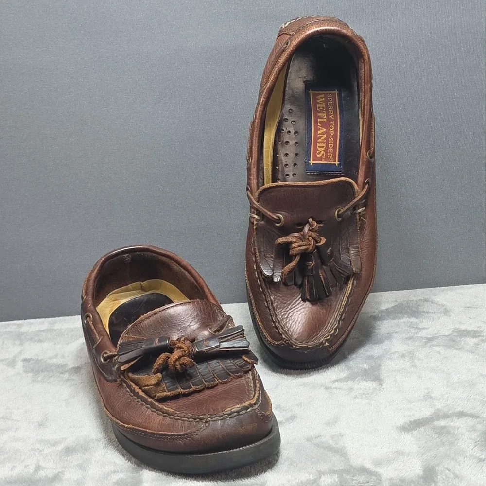 Sperry Top-Sider Wetlands Vintage Size US 7 M 0673418